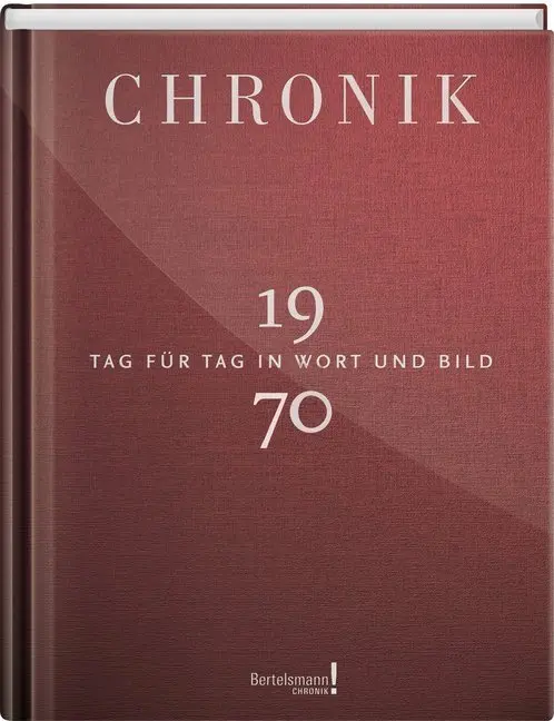 Cover: 9783945302705 | Chronik 1970 | Tag für Tag in Wort und Bild | Fischer | Buch | 240 S.