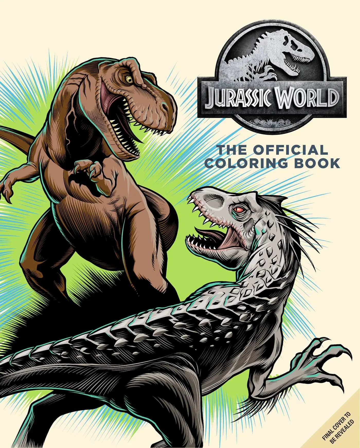 Bild: 9798886632705 | Jurassic World: The Official Coloring Book | Taschenbuch | Englisch