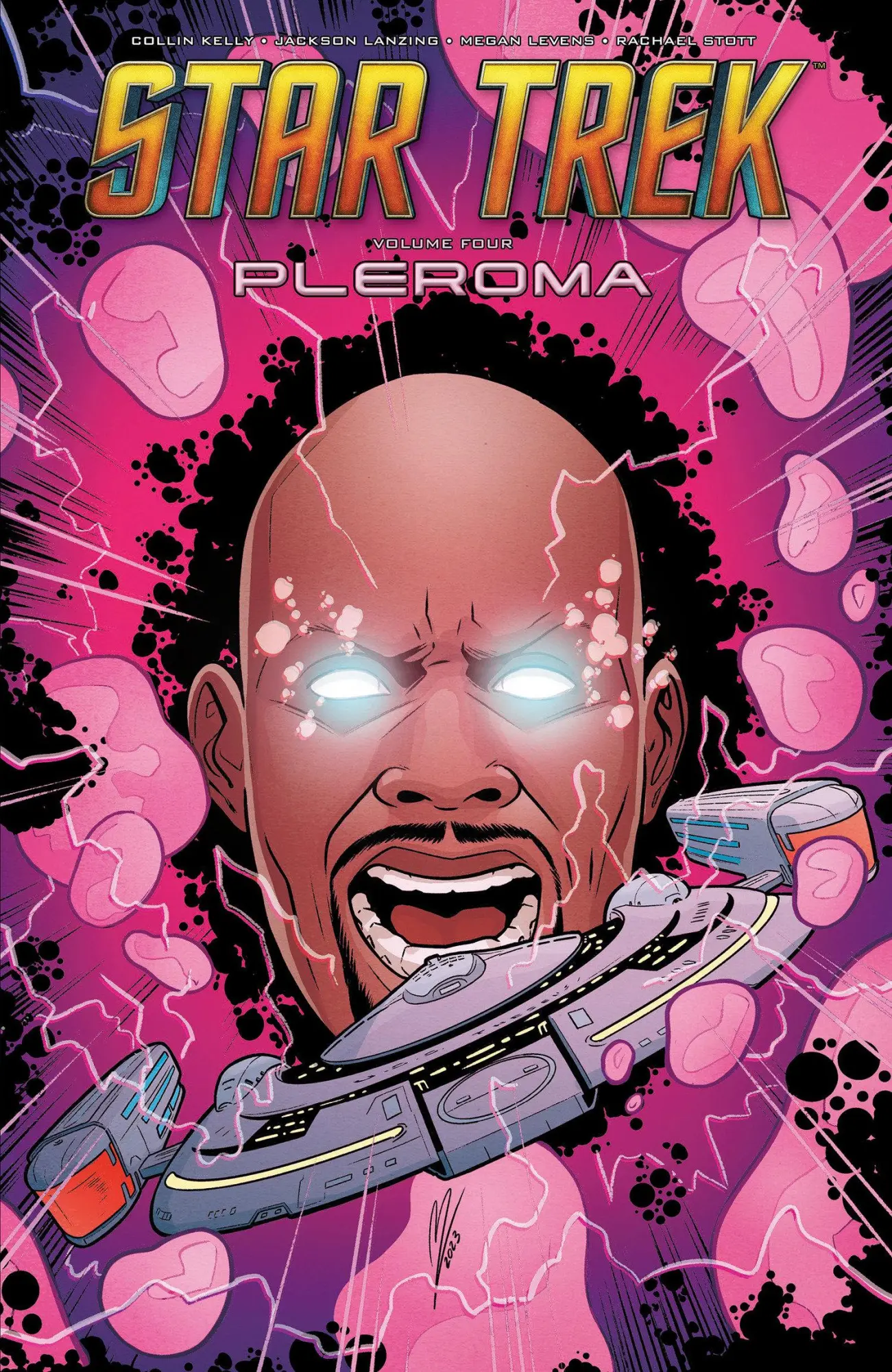 Cover: 9798887242705 | Star Trek, Vol. 4: Pleroma | Collin Kelly (u. a.) | Taschenbuch | 2025