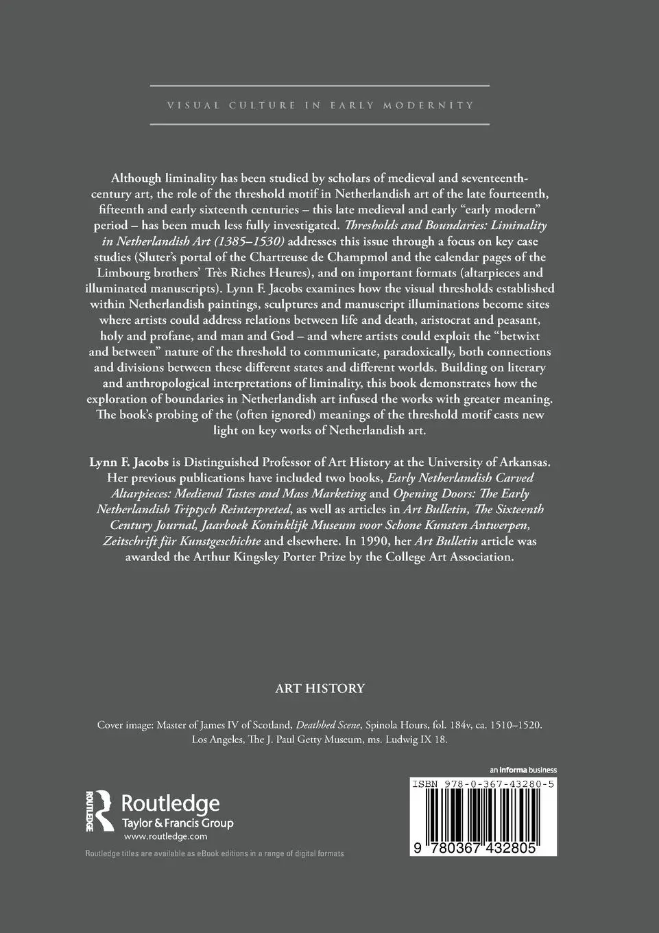 Rückseite: 9780367432805 | Thresholds and Boundaries | Lynn F. Jacobs | Taschenbuch | Englisch