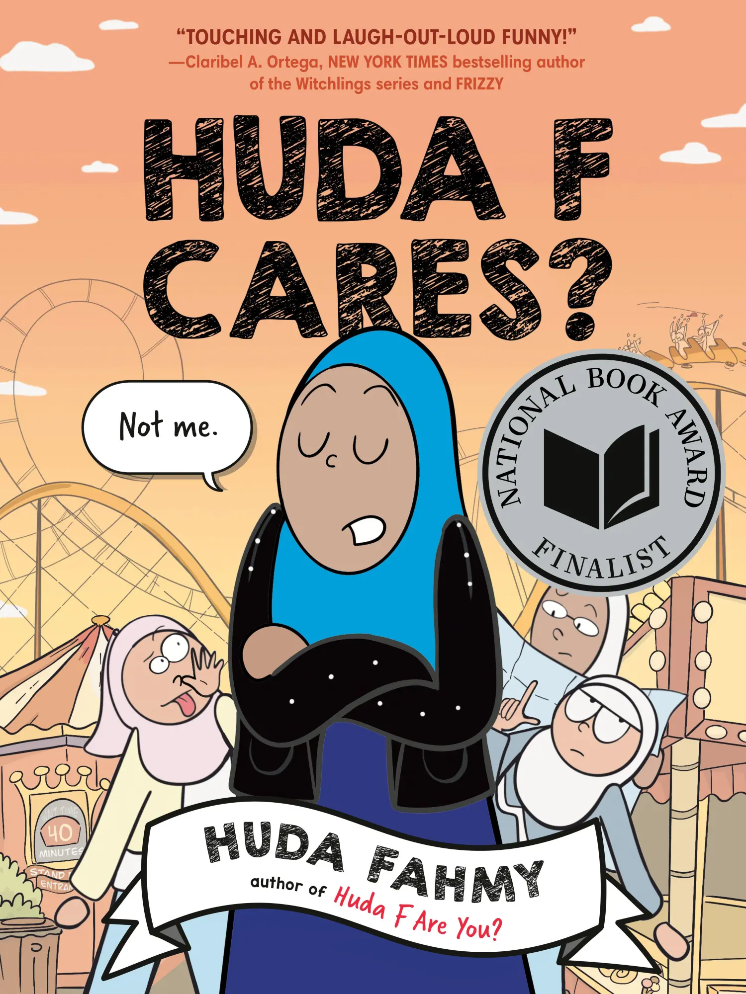 Cover: 9780593532805 | Huda F Cares? | (National Book Award Finalist) | Huda Fahmy | Buch