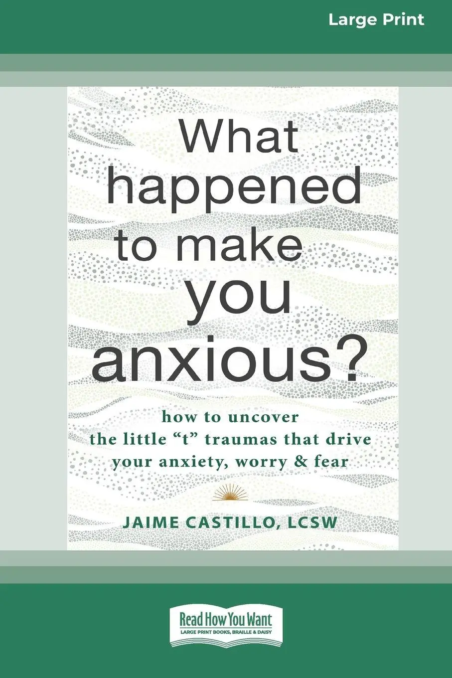 Cover: 9781038722805 | What Happened to Make You Anxious? | Jaime Castillo | Taschenbuch