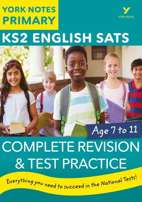 Cover: 9781292232805 | English SATs Complete Revision and Test Practice: York Notes for KS2