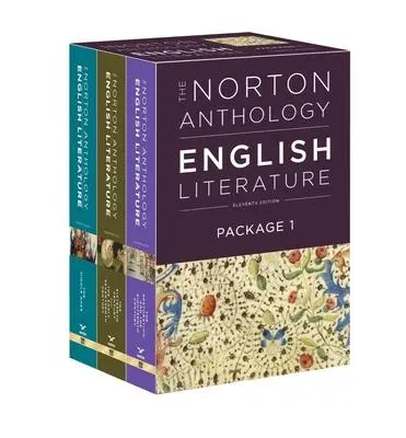 Cover: 9781324072805 | The Norton Anthology of English Literature | Julie Crawford (u. a.)