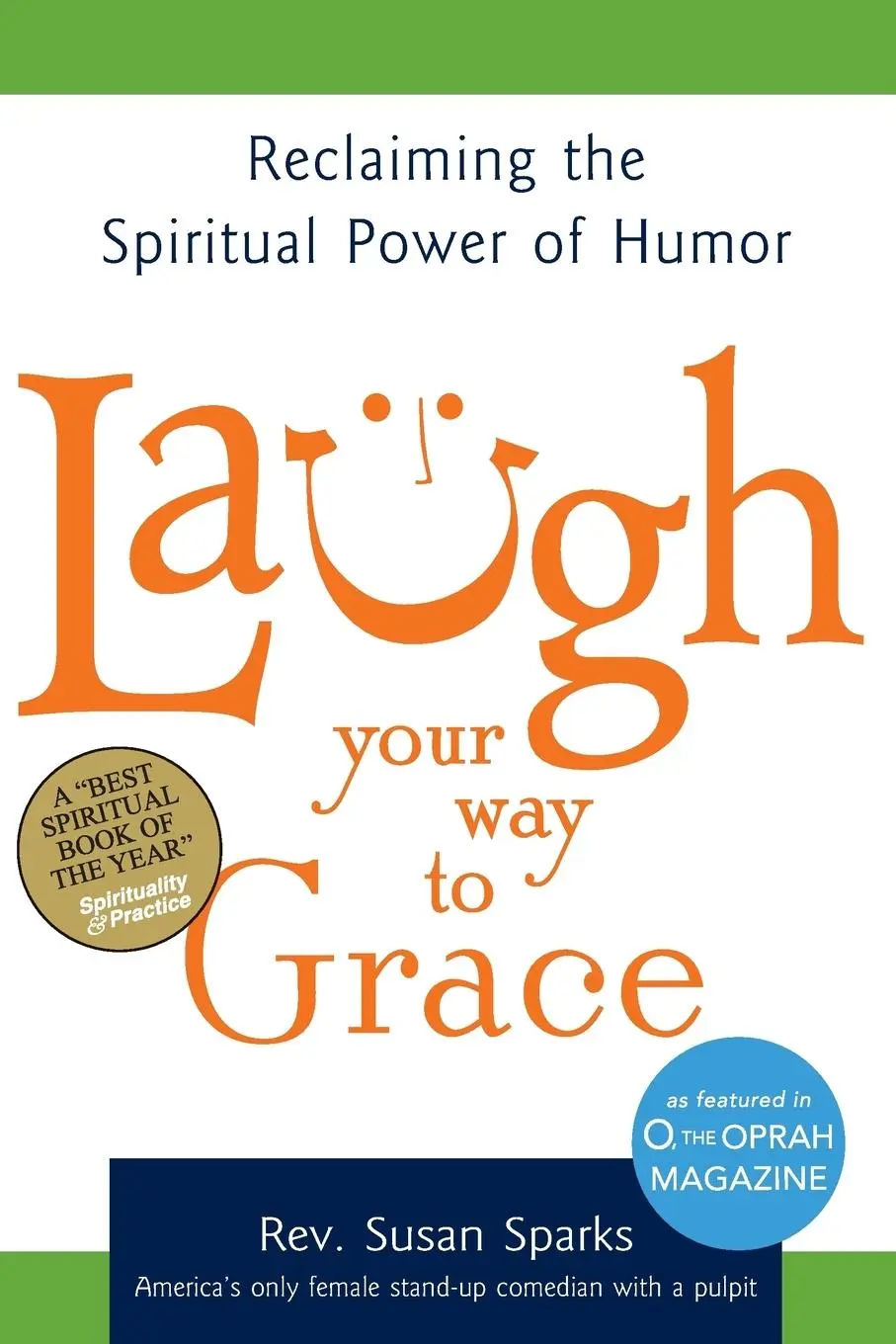 Cover: 9781594732805 | Laugh Your Way to Grace | Reclaiming the Spiritual Power of Humor