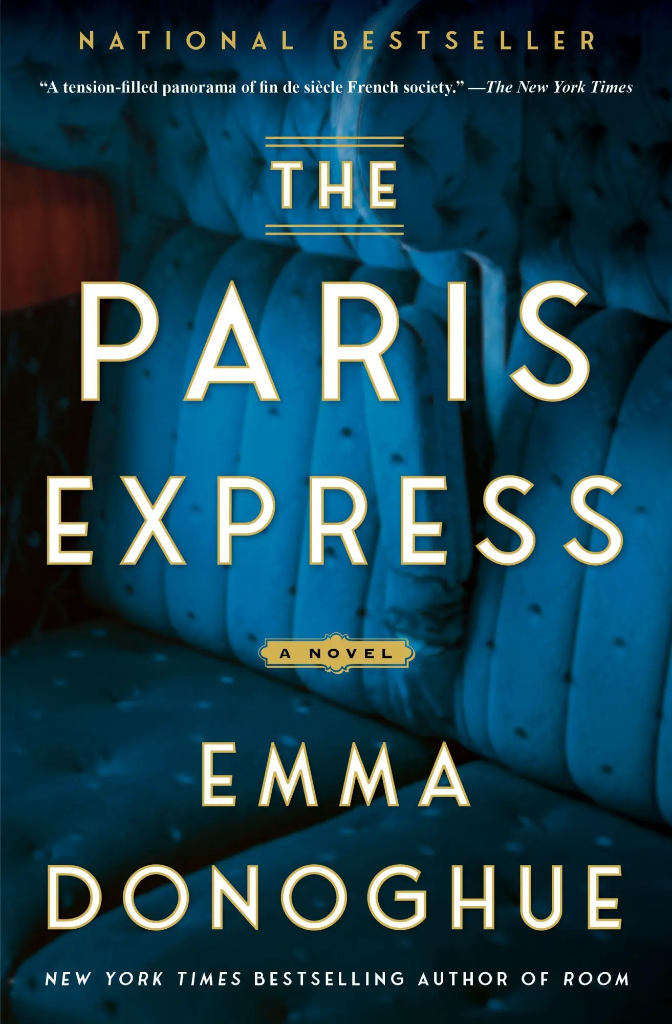 Cover: 9781668082805 | The Paris Express | A Novel | Emma Donoghue | Taschenbuch | Englisch