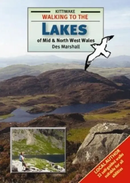Cover: 9781902302805 | Walking to the Lakes of Mid and North West Wales | Des Marshall | Buch