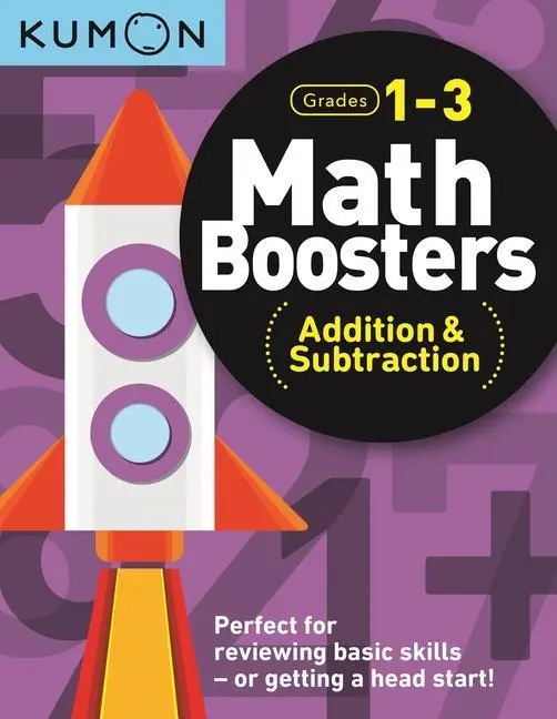Cover: 9781941082805 | Kumon Math Boosters: Addition &amp; Subtraction | Kumon Publishing | Buch