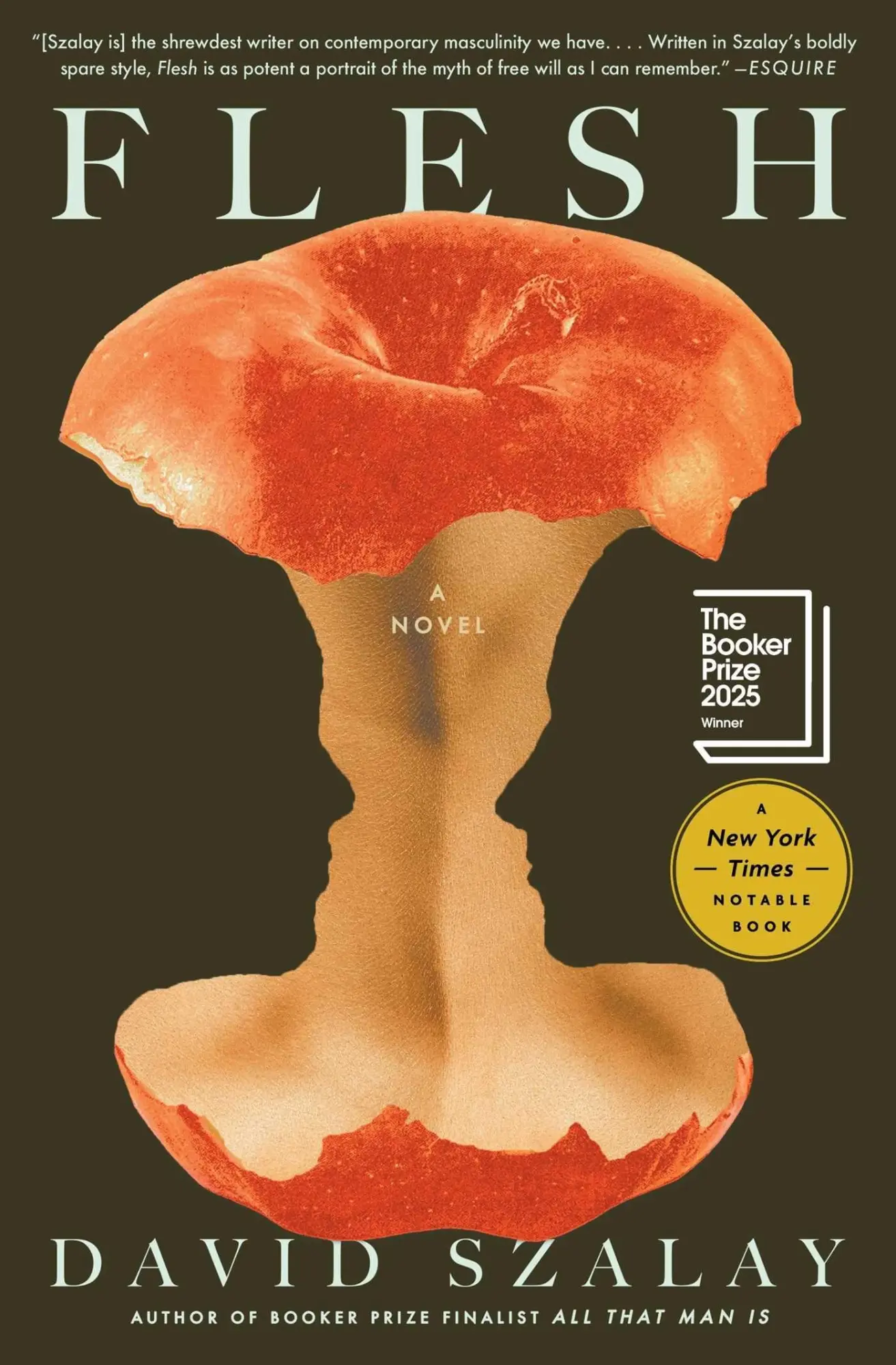 Cover: 9781982122805 | Flesh | A Novel (Booker Prize Winner) | David Szalay | Taschenbuch