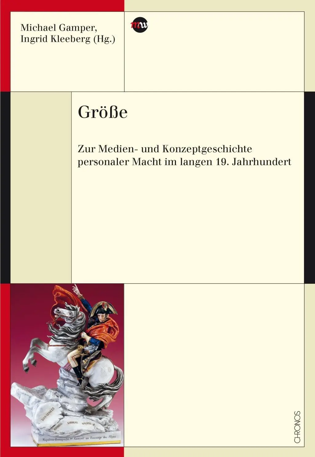Cover: 9783034012805 | Größe | Michael Gamper | Taschenbuch | 349 S. | Deutsch | 2015