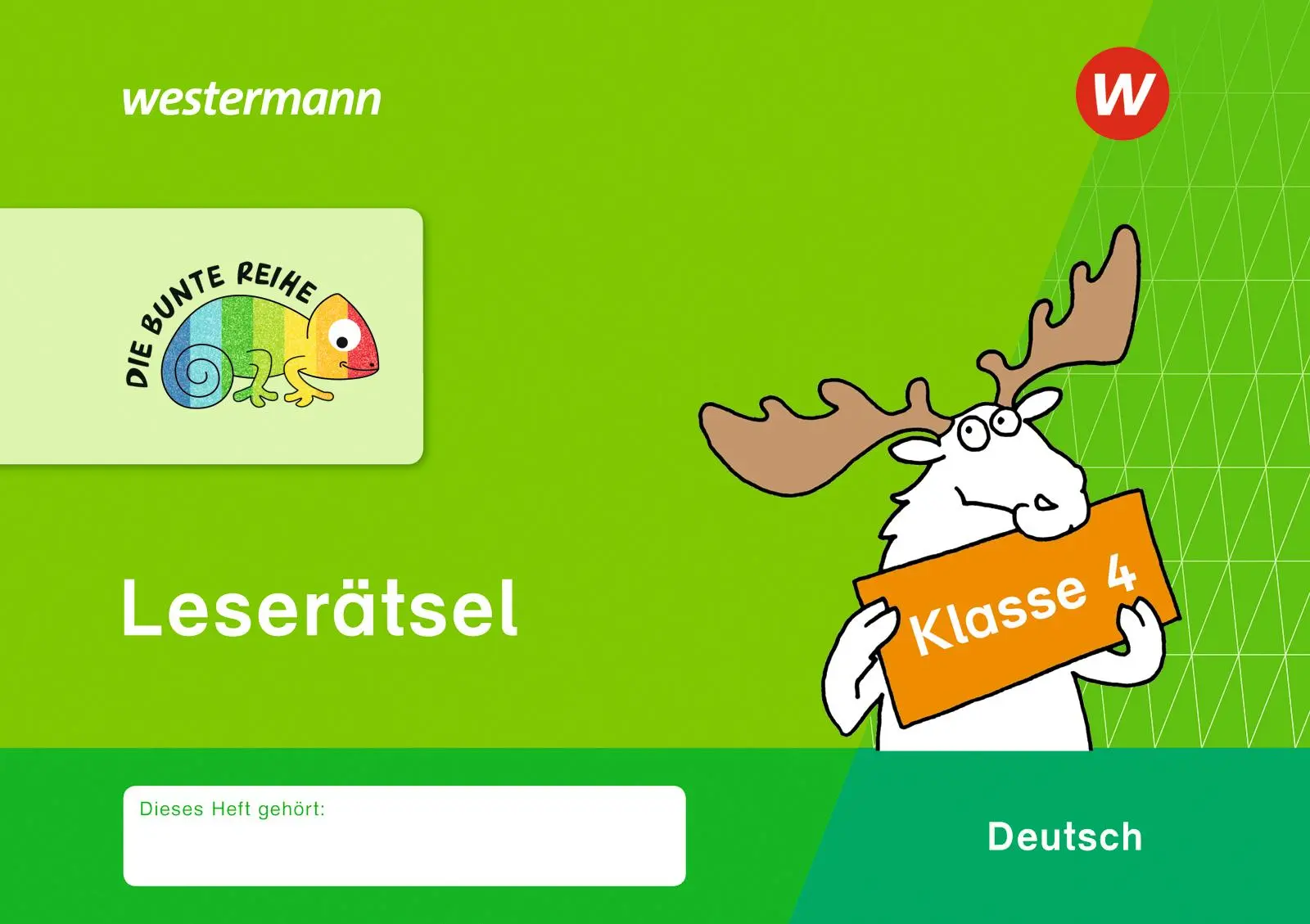 Cover: 9783141172805 | DIE BUNTE REIHE - Deutsch. Leserätsel Klasse 4 | Broschüre | 48 S.