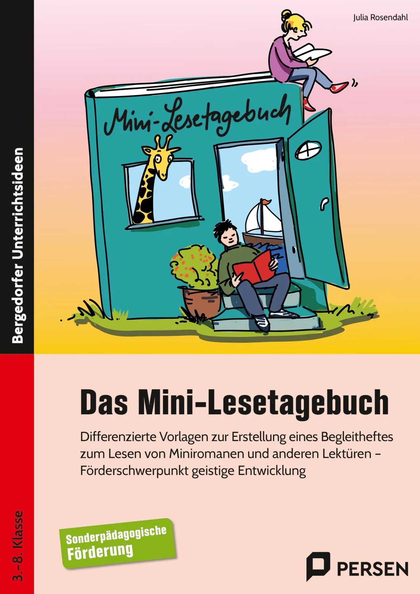 Cover: 9783403212805 | Das Mini-Lesetagebuch | Julia Rosendahl | Broschüre | 45 S. | Deutsch