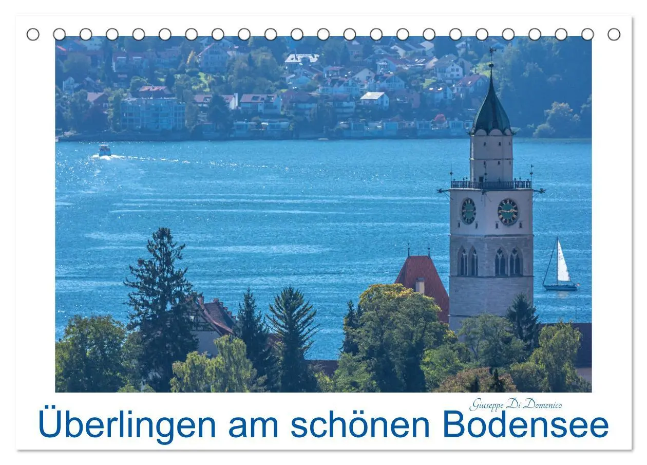 Cover: 9783457392805 | Überlingen am schönen Bodensee (Tischkalender 2026 DIN A5 quer),...
