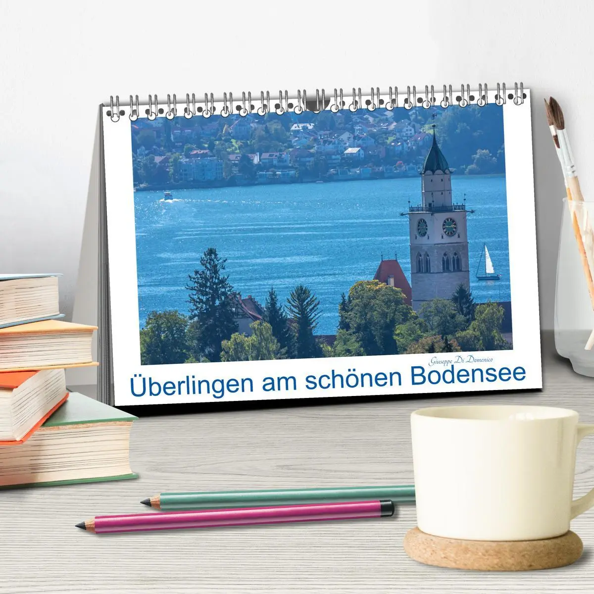 Bild: 9783457392805 | Überlingen am schönen Bodensee (Tischkalender 2026 DIN A5 quer),...