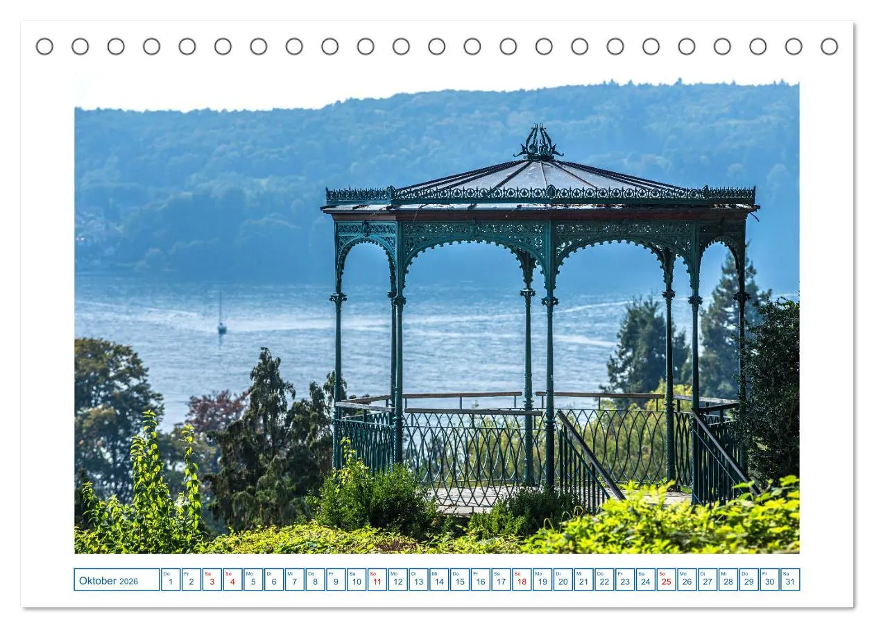 Bild: 9783457392805 | Überlingen am schönen Bodensee (Tischkalender 2026 DIN A5 quer),...