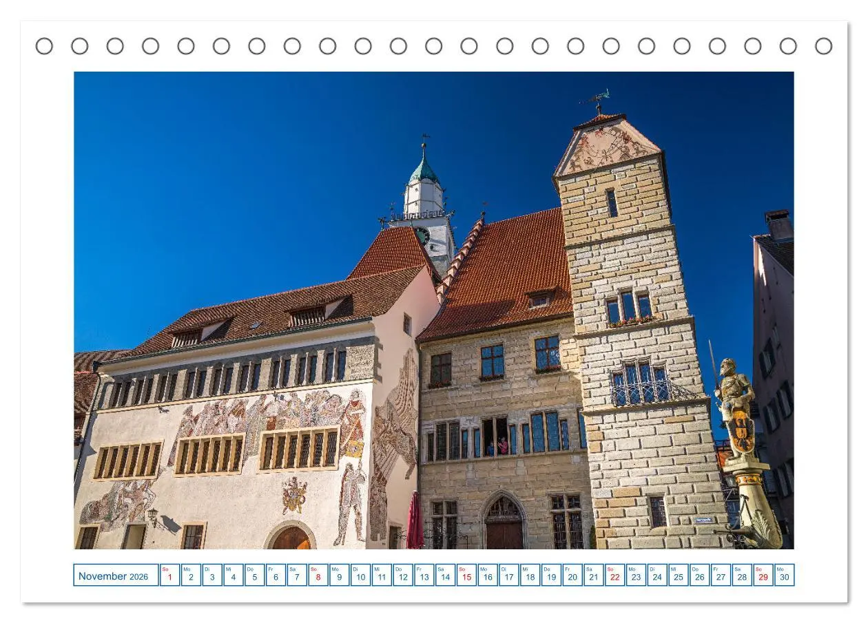 Bild: 9783457392805 | Überlingen am schönen Bodensee (Tischkalender 2026 DIN A5 quer),...