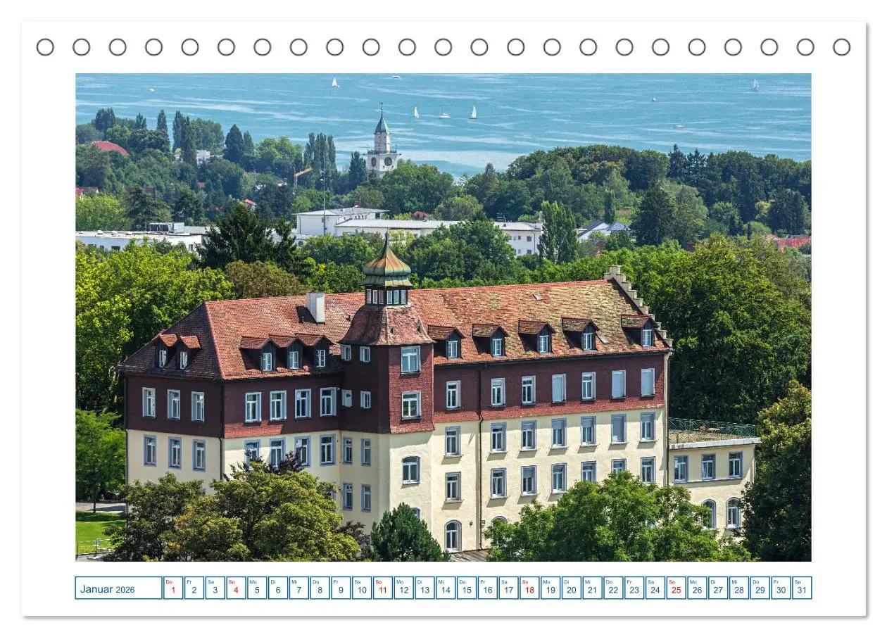 Bild: 9783457392805 | Überlingen am schönen Bodensee (Tischkalender 2026 DIN A5 quer),...