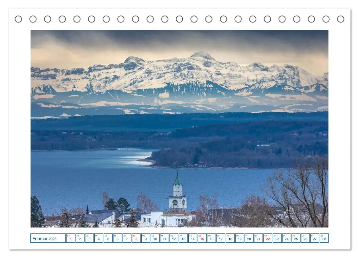 Bild: 9783457392805 | Überlingen am schönen Bodensee (Tischkalender 2026 DIN A5 quer),...