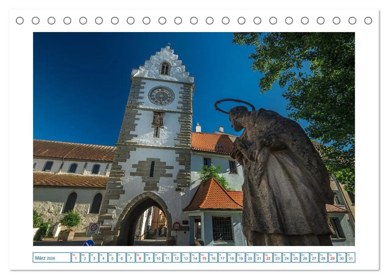 Bild: 9783457392805 | Überlingen am schönen Bodensee (Tischkalender 2026 DIN A5 quer),...