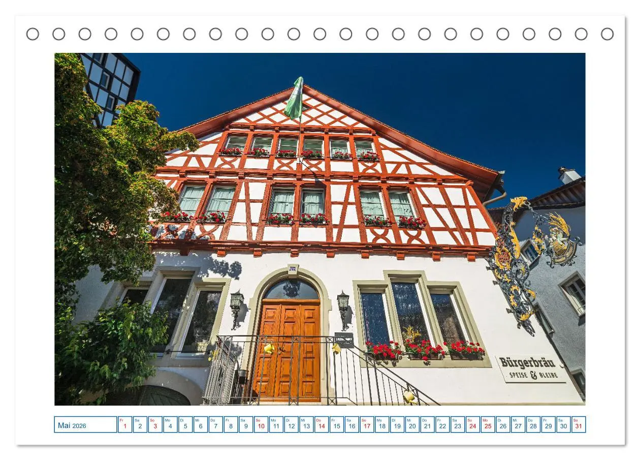 Bild: 9783457392805 | Überlingen am schönen Bodensee (Tischkalender 2026 DIN A5 quer),...