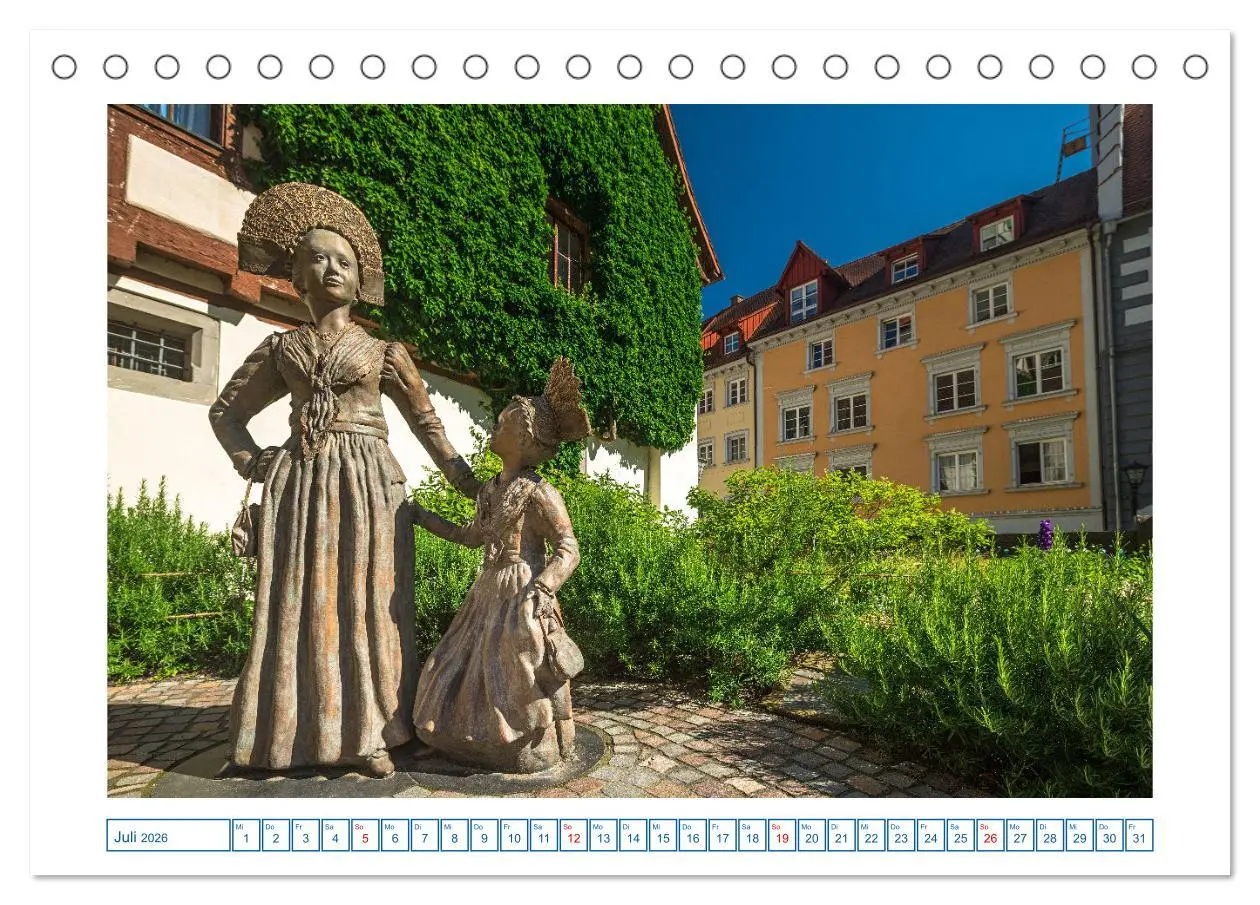 Bild: 9783457392805 | Überlingen am schönen Bodensee (Tischkalender 2026 DIN A5 quer),...