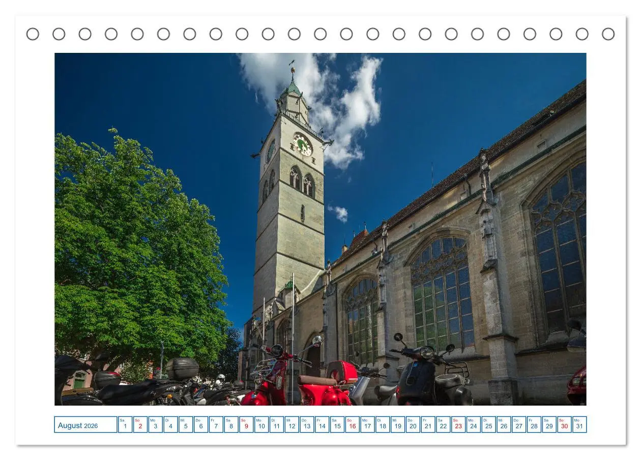 Bild: 9783457392805 | Überlingen am schönen Bodensee (Tischkalender 2026 DIN A5 quer),...