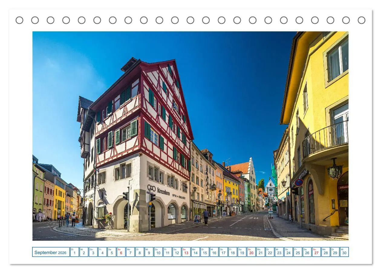Bild: 9783457392805 | Überlingen am schönen Bodensee (Tischkalender 2026 DIN A5 quer),...
