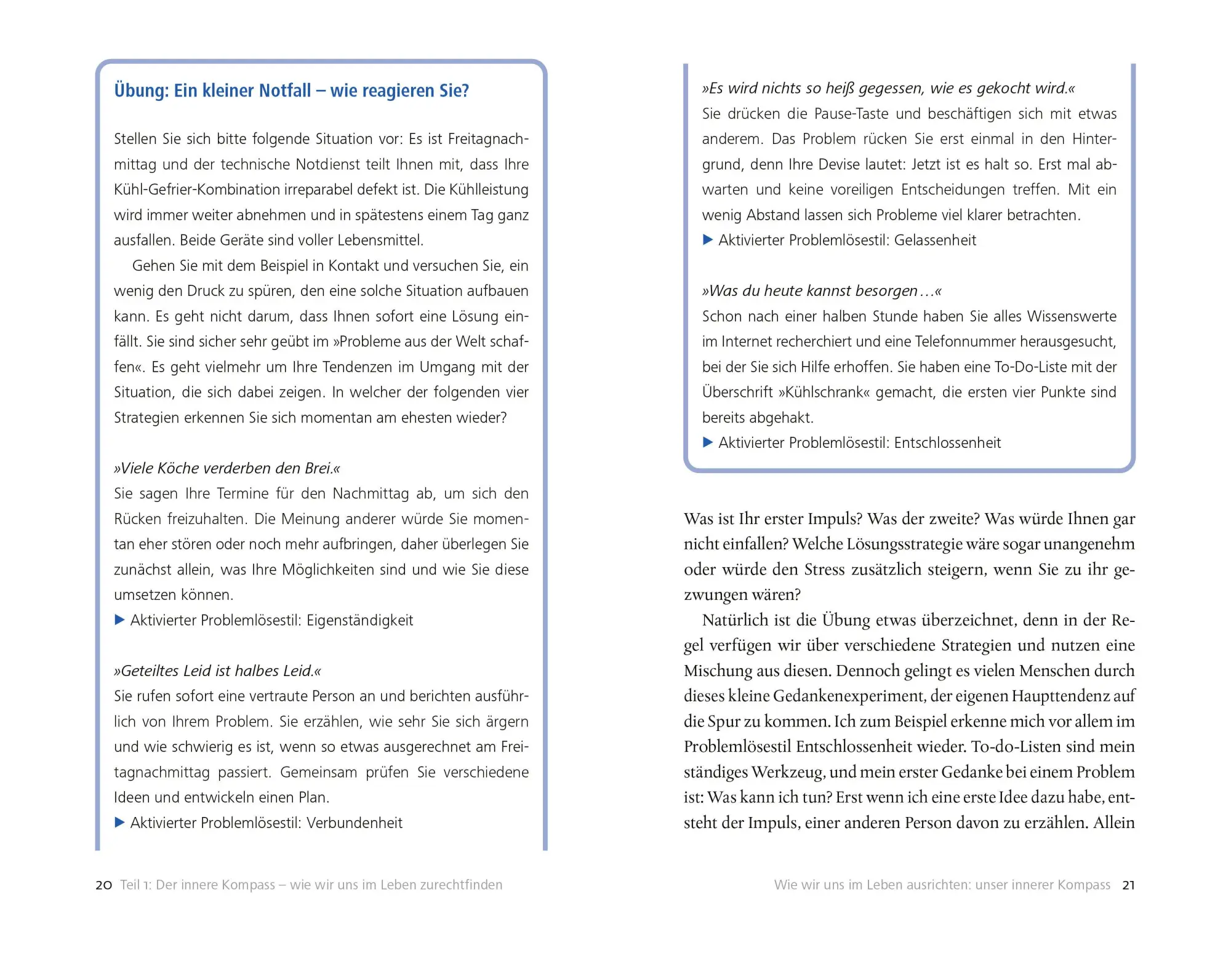 Bild: 9783466372805 | Wenn das Leben kippt | Tita Kern | Taschenbuch | 208 S. | Deutsch