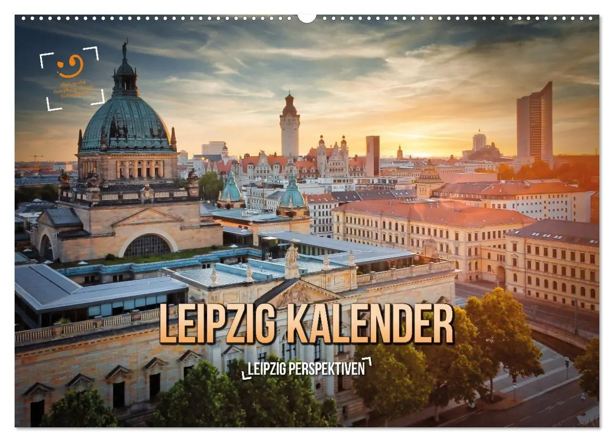 Cover: 9783569402805 | Leipzig Kalender Perspektiven (Wandkalender 2027 DIN A2 quer),...