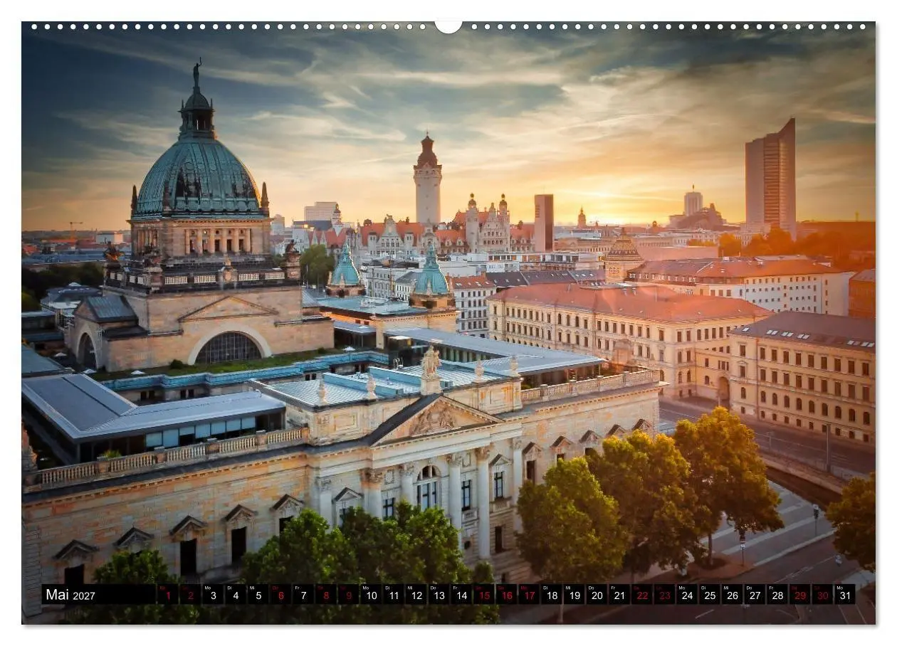 Bild: 9783569402805 | Leipzig Kalender Perspektiven (Wandkalender 2027 DIN A2 quer),...