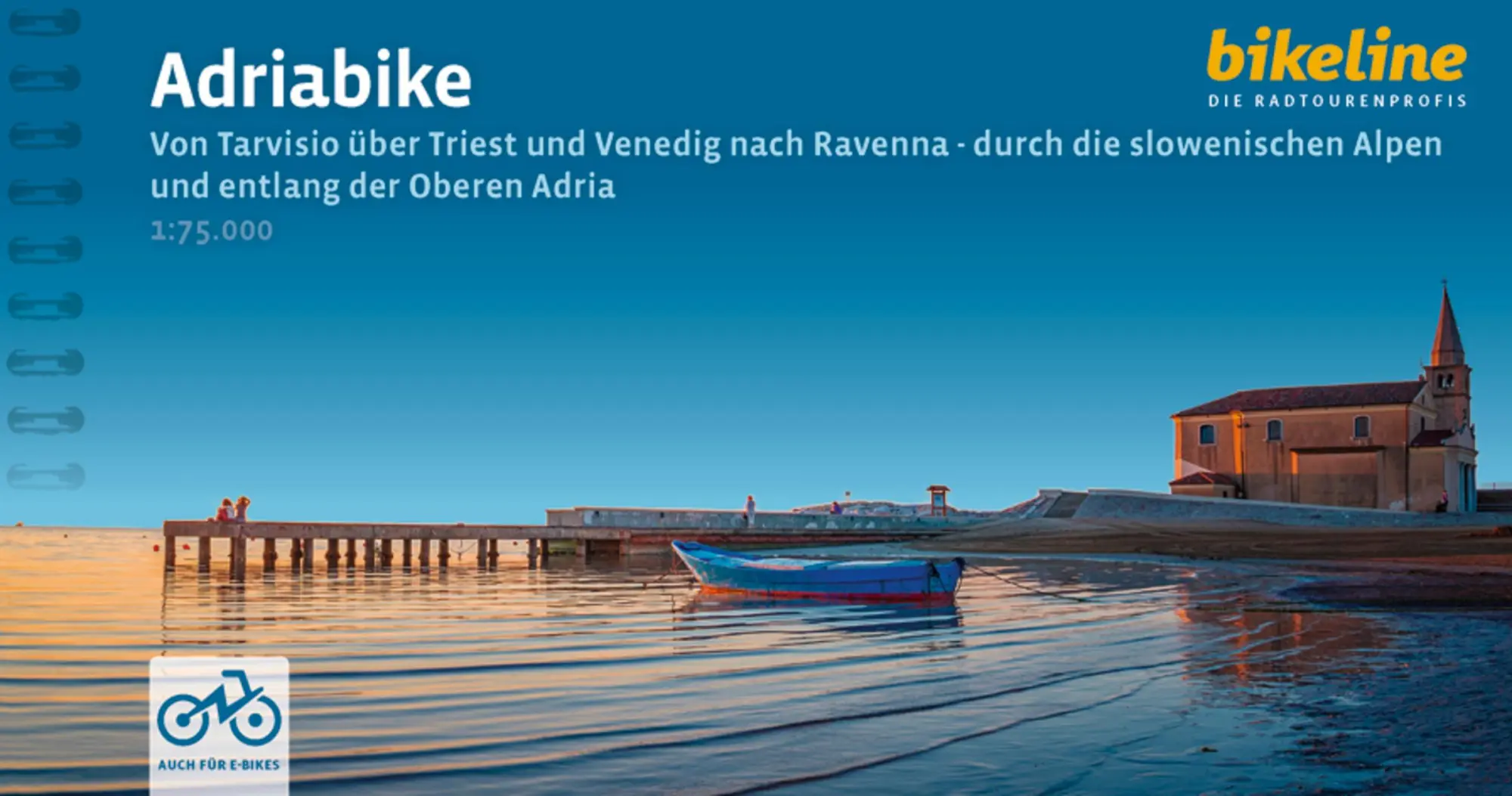 Cover: 9783711102805 | Adriabike | Esterbauer Verlag | Taschenbuch | Bikeline Radtourenbücher
