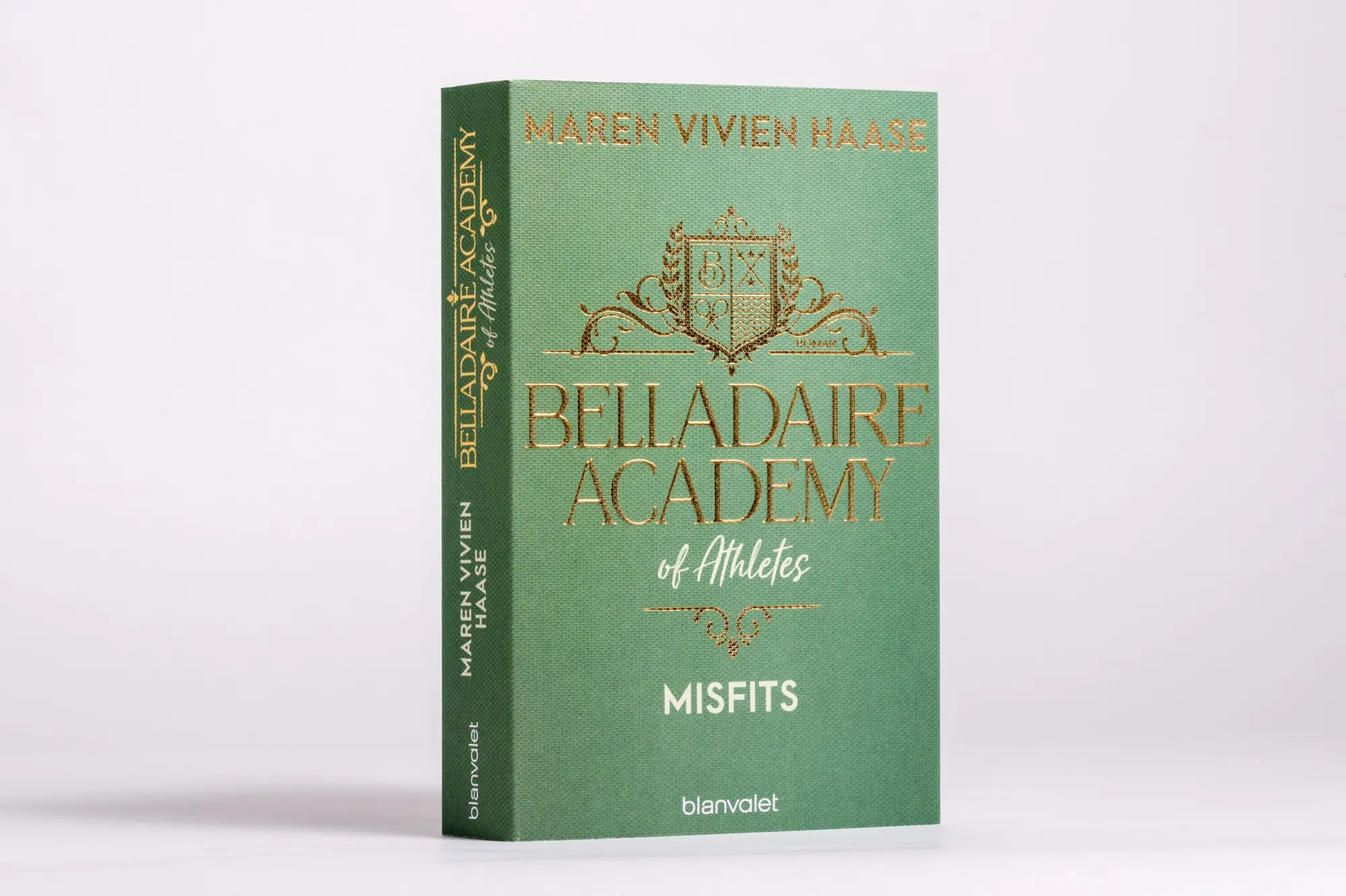 Bild: 9783734112805 | Belladaire Academy of Athletes - Misfits | Maren Vivien Haase | Buch