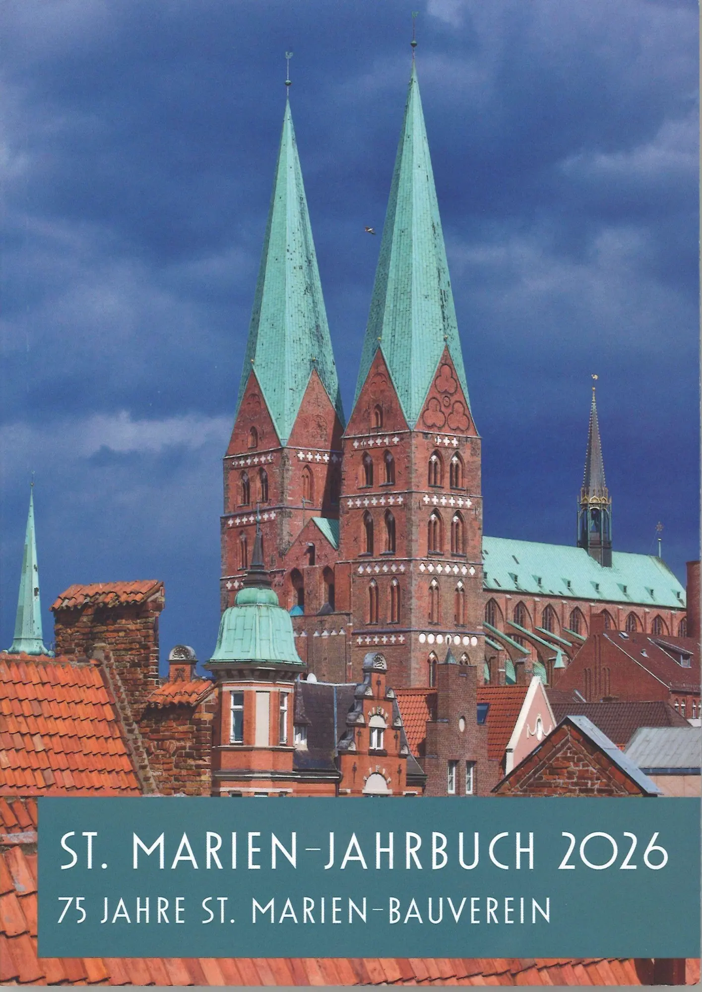 Cover: 9783795052805 | St. Marien-Jahrbuch 2026 | 75 Jahre St. Marien-Bauverein | Taschenbuch