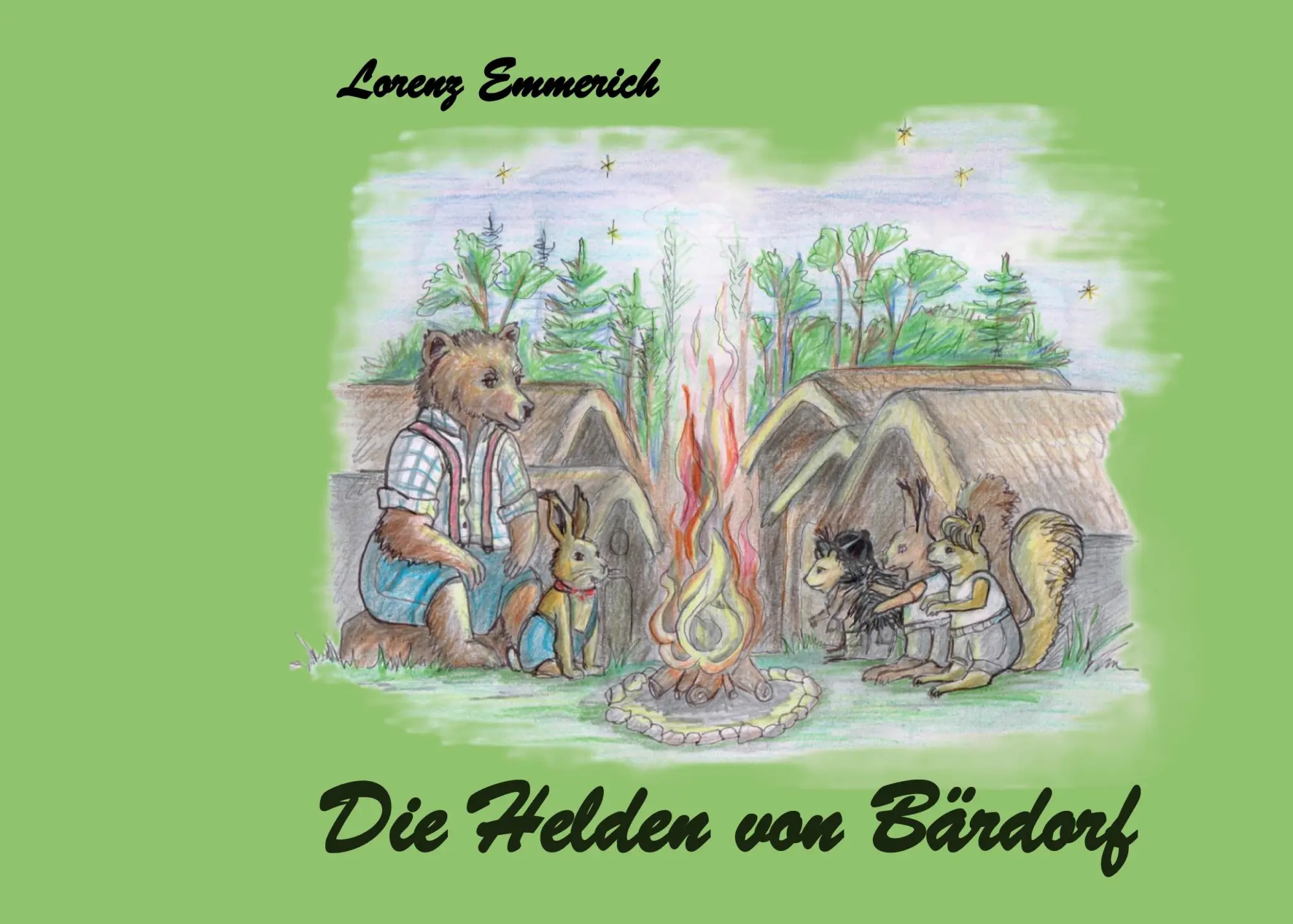 Cover: 9783819282805 | Die Helden von Bärdorf | Lorenz Emmerich | Taschenbuch | 212 S. | 2025