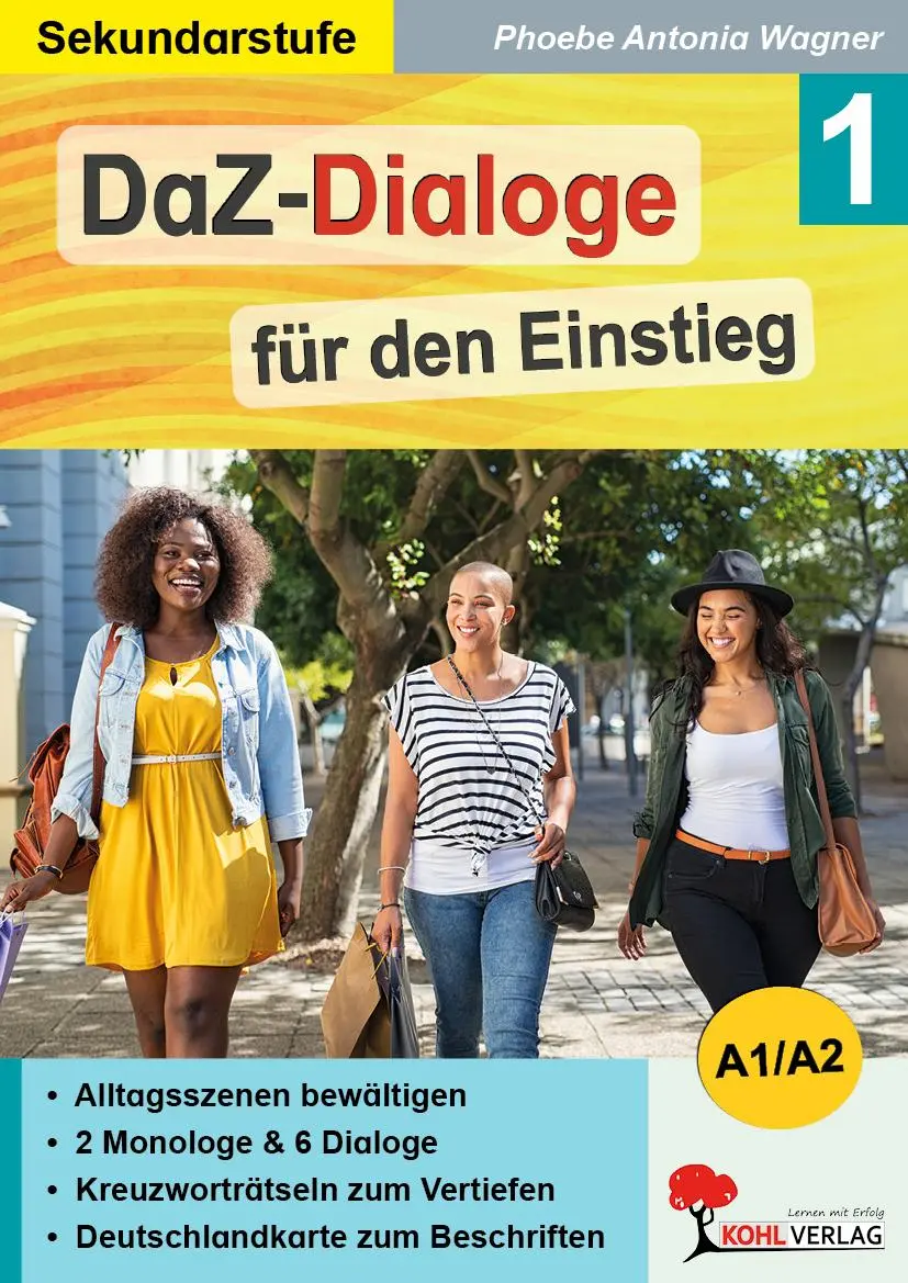 Cover: 9783988412805 | DaZ-Dialoge für den Einstieg | Band 1: A1/A2-Sprachniveau | Wagner