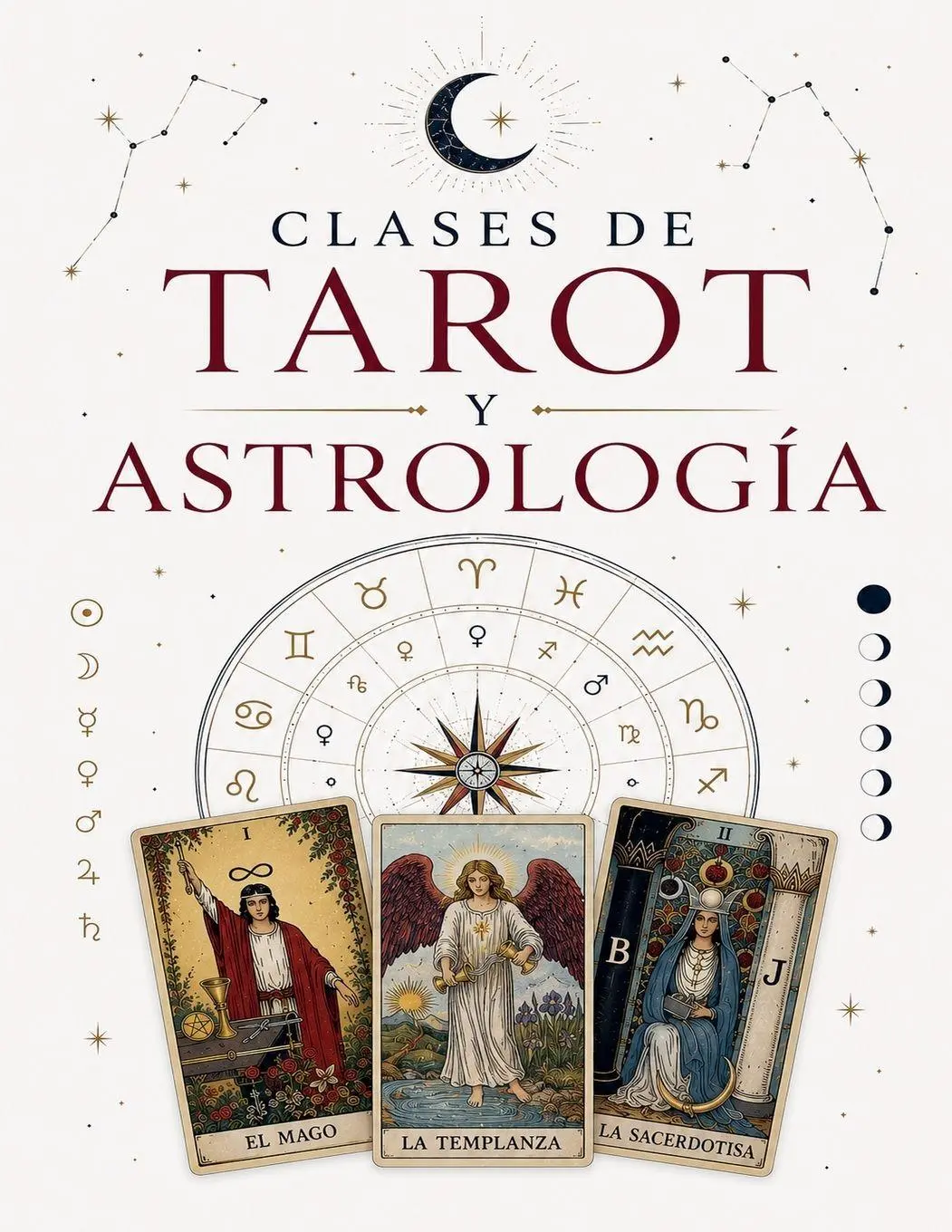 Cover: 9798215152805 | Clases de Astrología y Tarot | Angeline Rubi and Alina A. Rubi | Buch