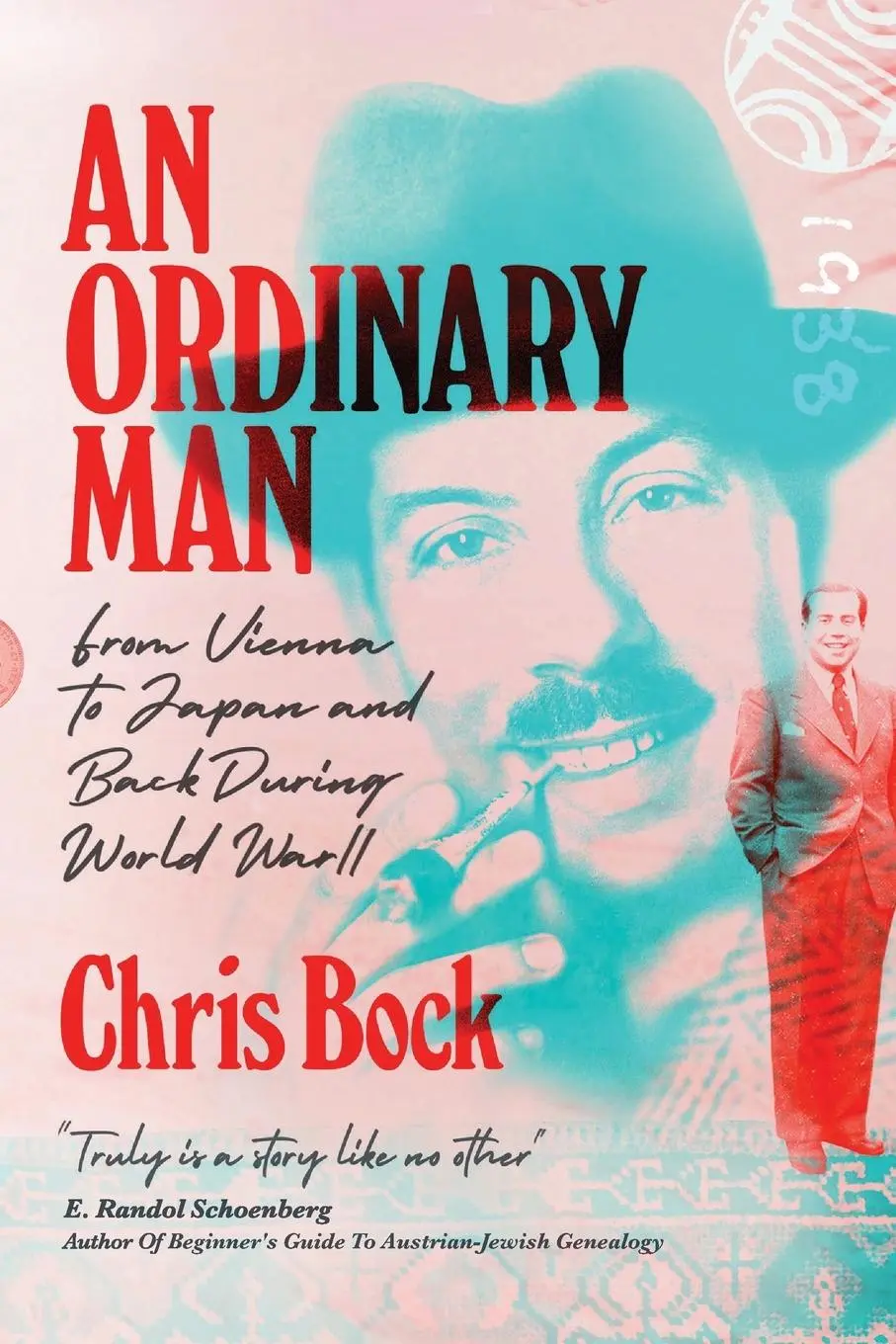 Cover: 9798988072805 | An Ordinary Man | from Vienna to Japan and Back During World War II