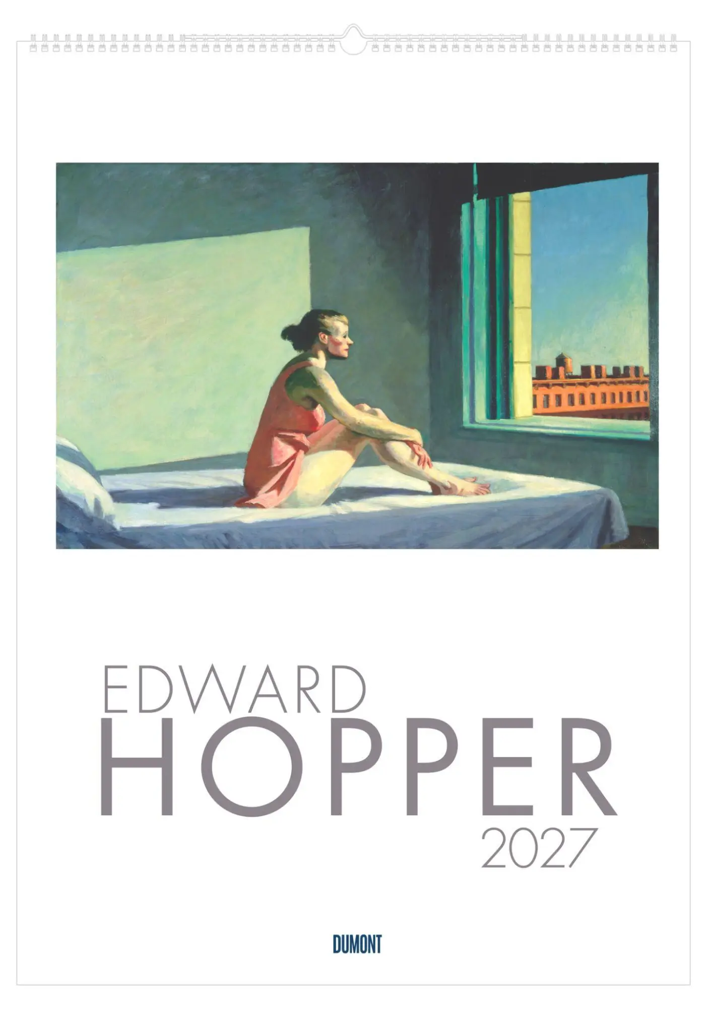 Cover: 4069095012905 | Edward Hopper 2027 | Neumann Verlage GmbH &amp; Co KG | Kalender | 14 S.