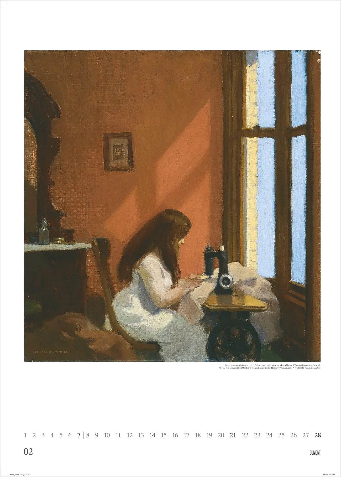 Bild: 4069095012905 | Edward Hopper 2027 | Neumann Verlage GmbH &amp; Co KG | Kalender | 14 S.
