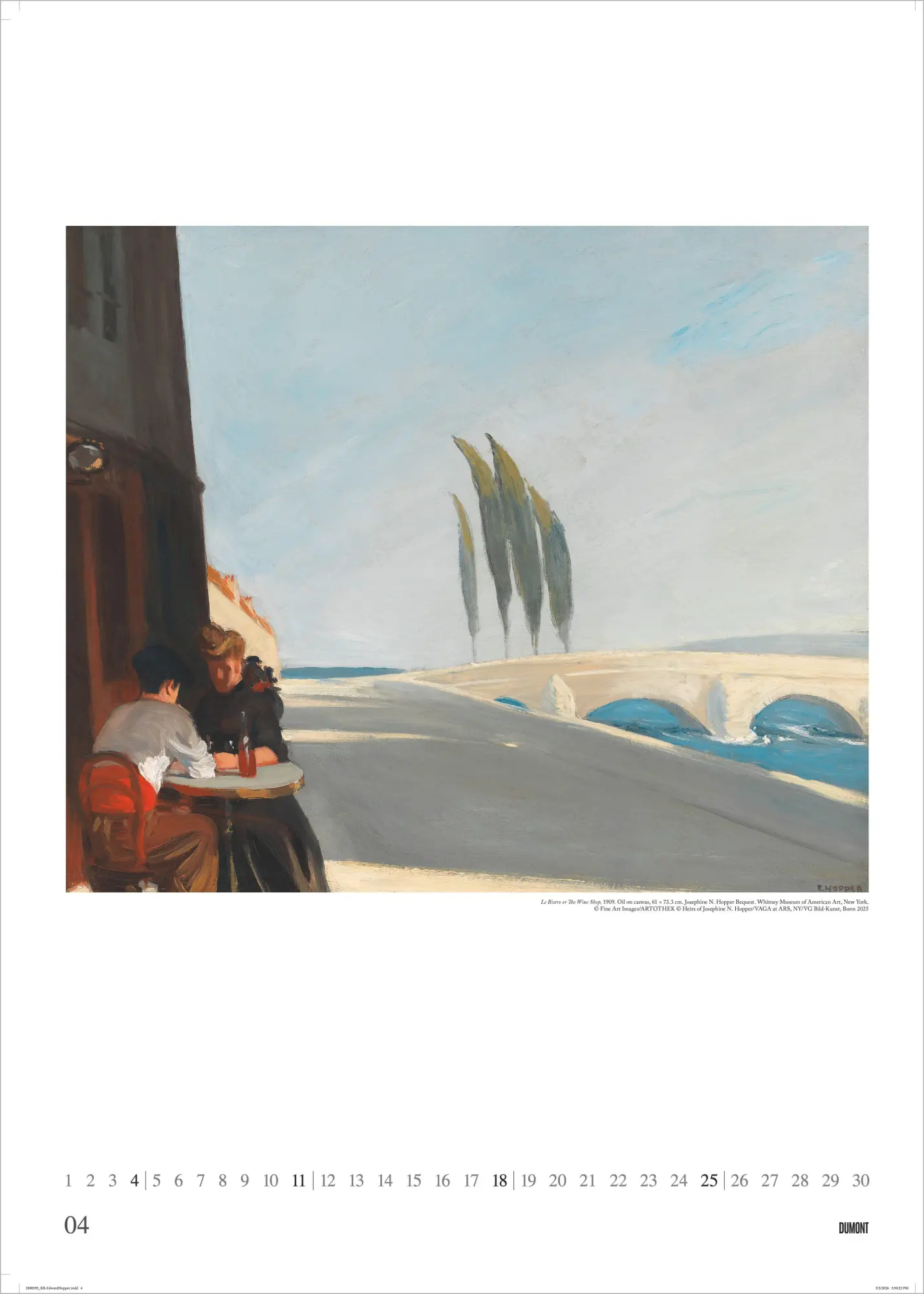 Bild: 4069095012905 | Edward Hopper 2027 | Neumann Verlage GmbH &amp; Co KG | Kalender | 14 S.