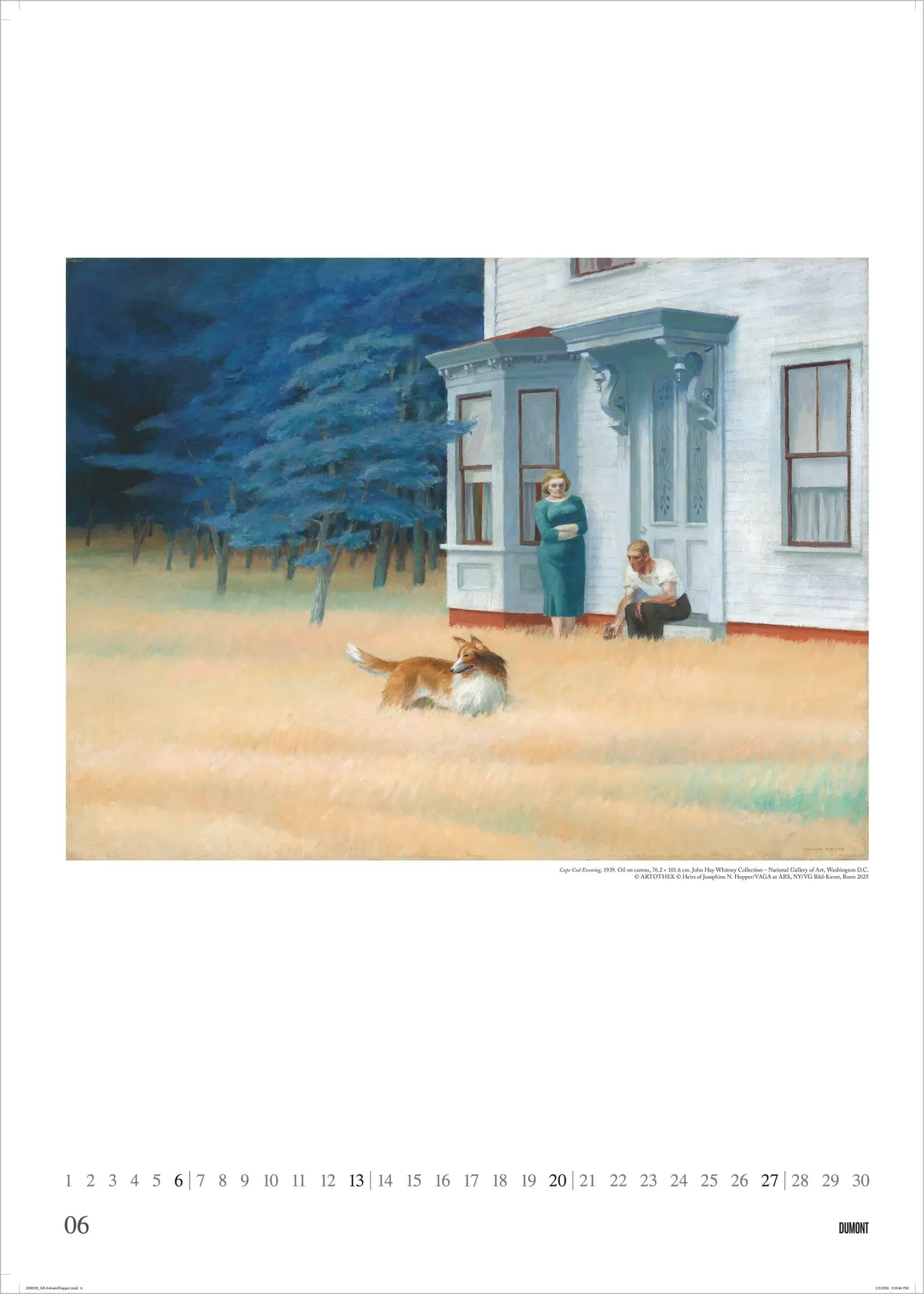 Bild: 4069095012905 | Edward Hopper 2027 | Neumann Verlage GmbH &amp; Co KG | Kalender | 14 S.