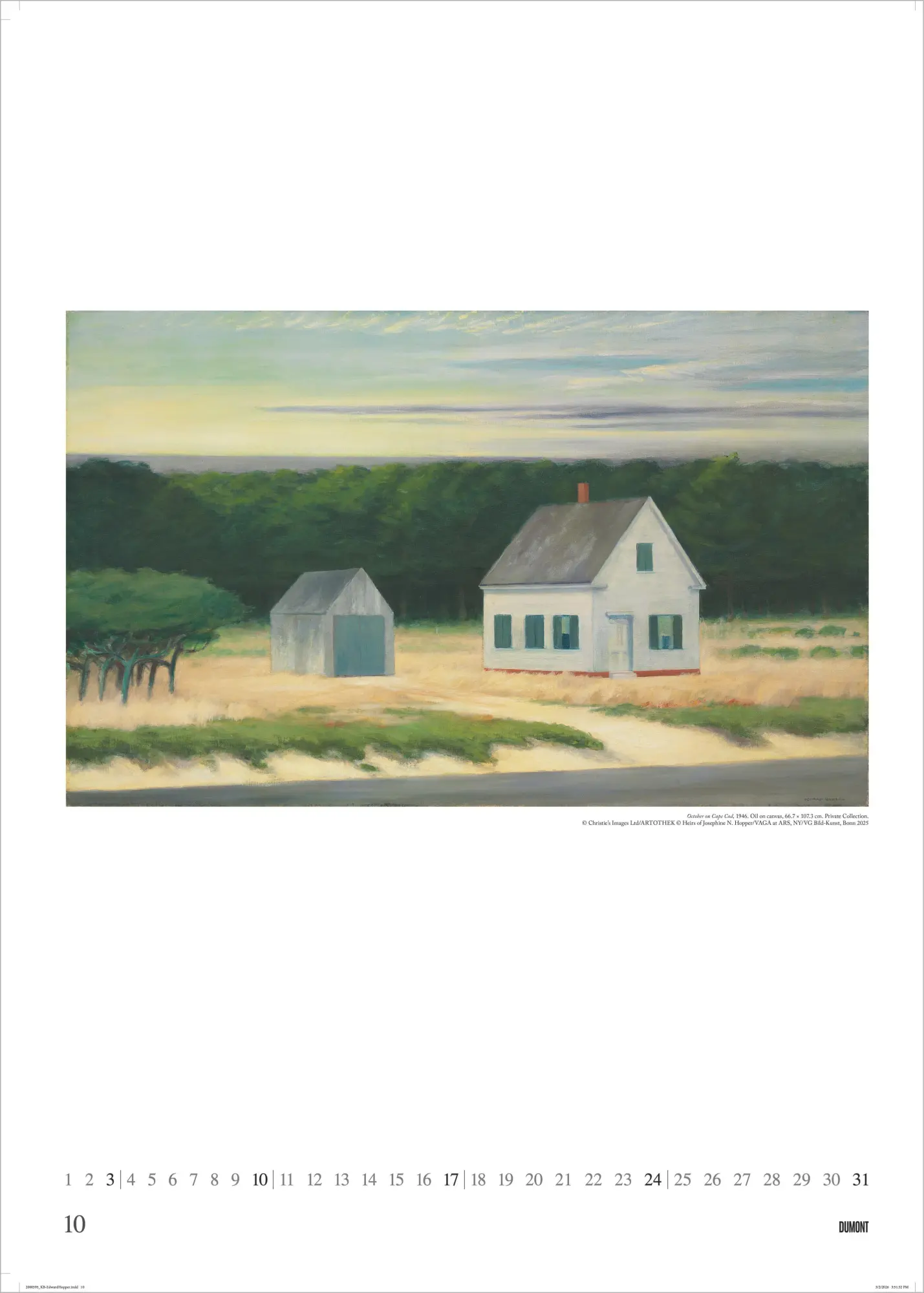 Bild: 4069095012905 | Edward Hopper 2027 | Neumann Verlage GmbH &amp; Co KG | Kalender | 14 S.