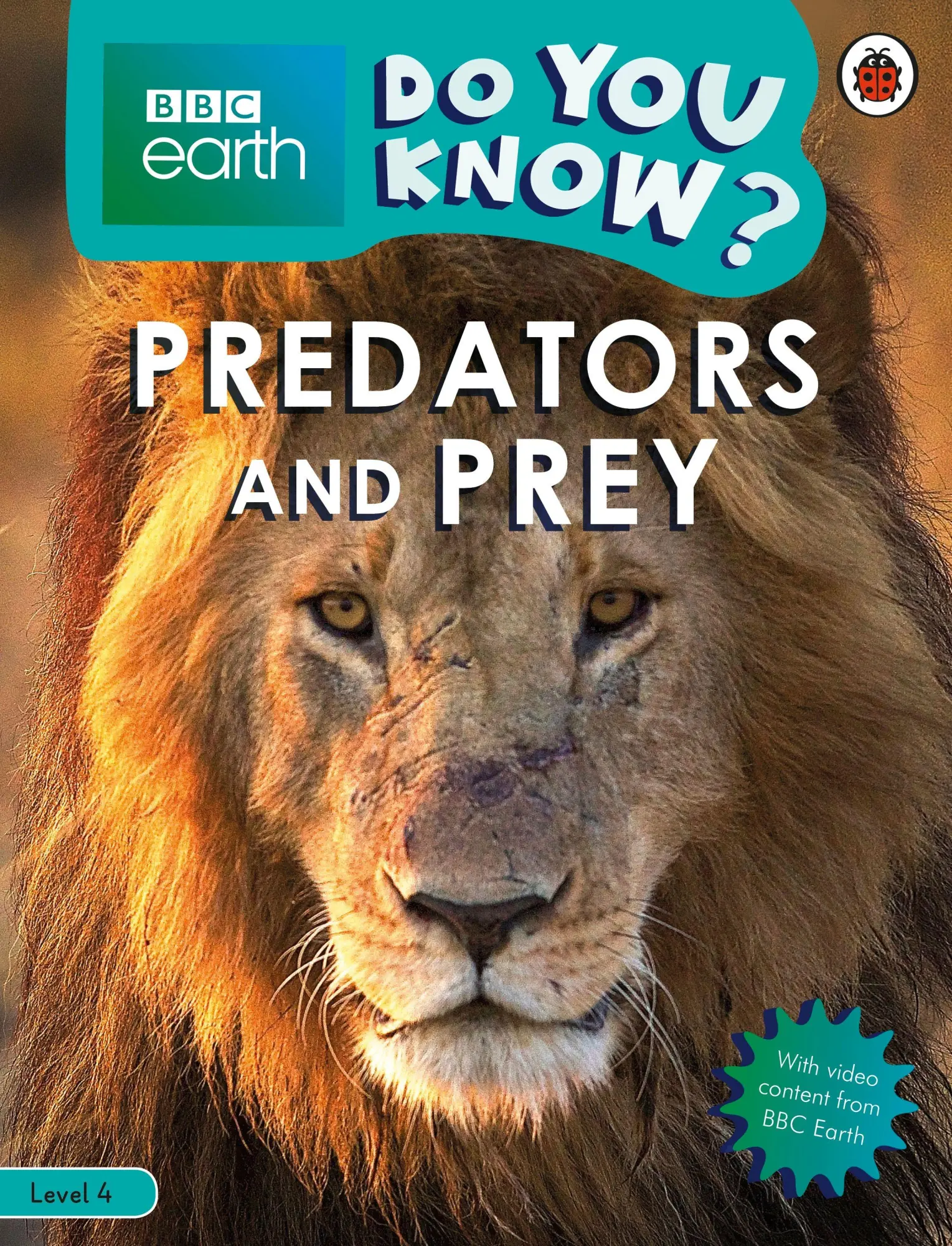 Cover: 9780241382905 | Do You Know? Level 4 - BBC Earth Predators and Prey | Ladybird | Buch