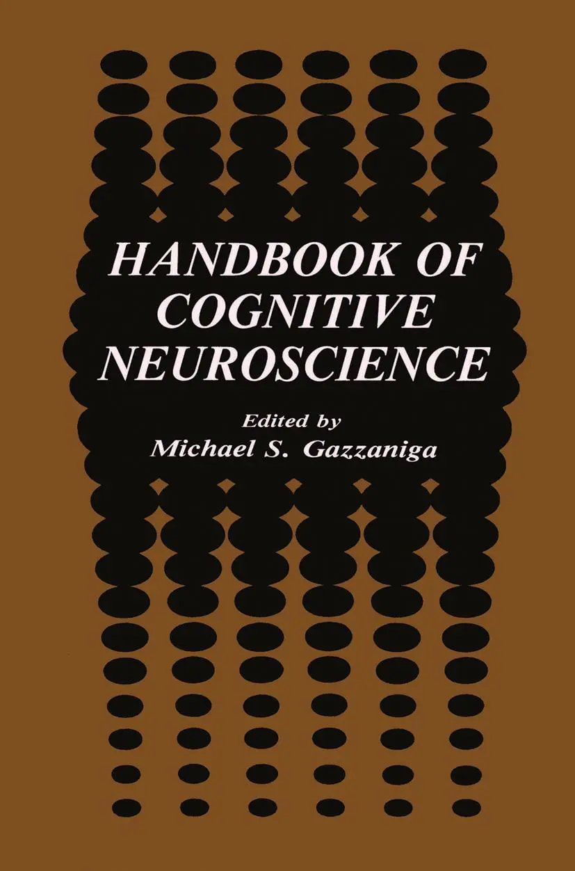 Cover: 9780306412905 | Handbook of Cognitive Neuroscience | Michael S. Gazzaniga | Buch | xii