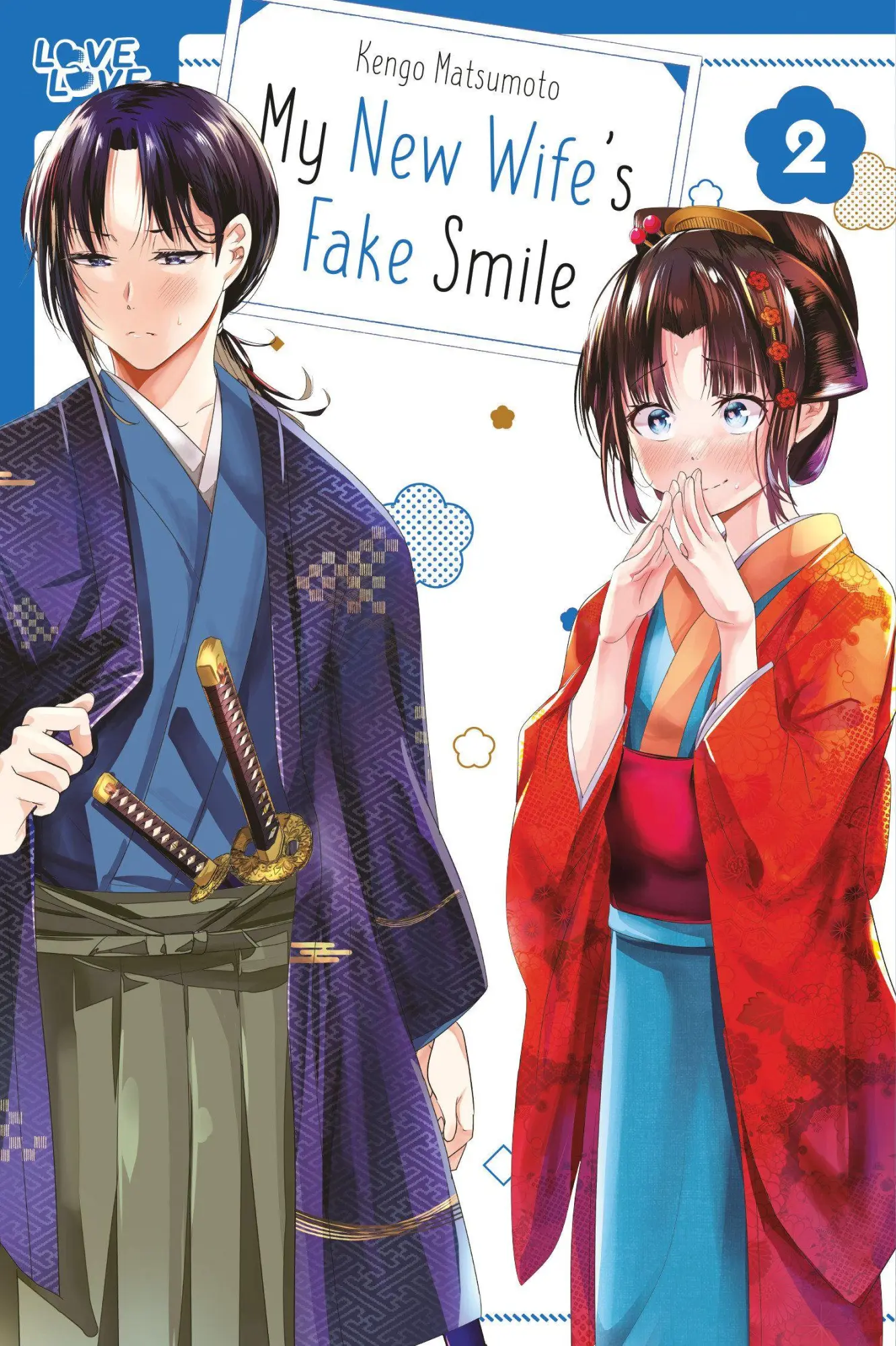 Cover: 9781427882905 | My New Wife's Fake Smile, Volume 2 | Kengo Matsumoto | Taschenbuch