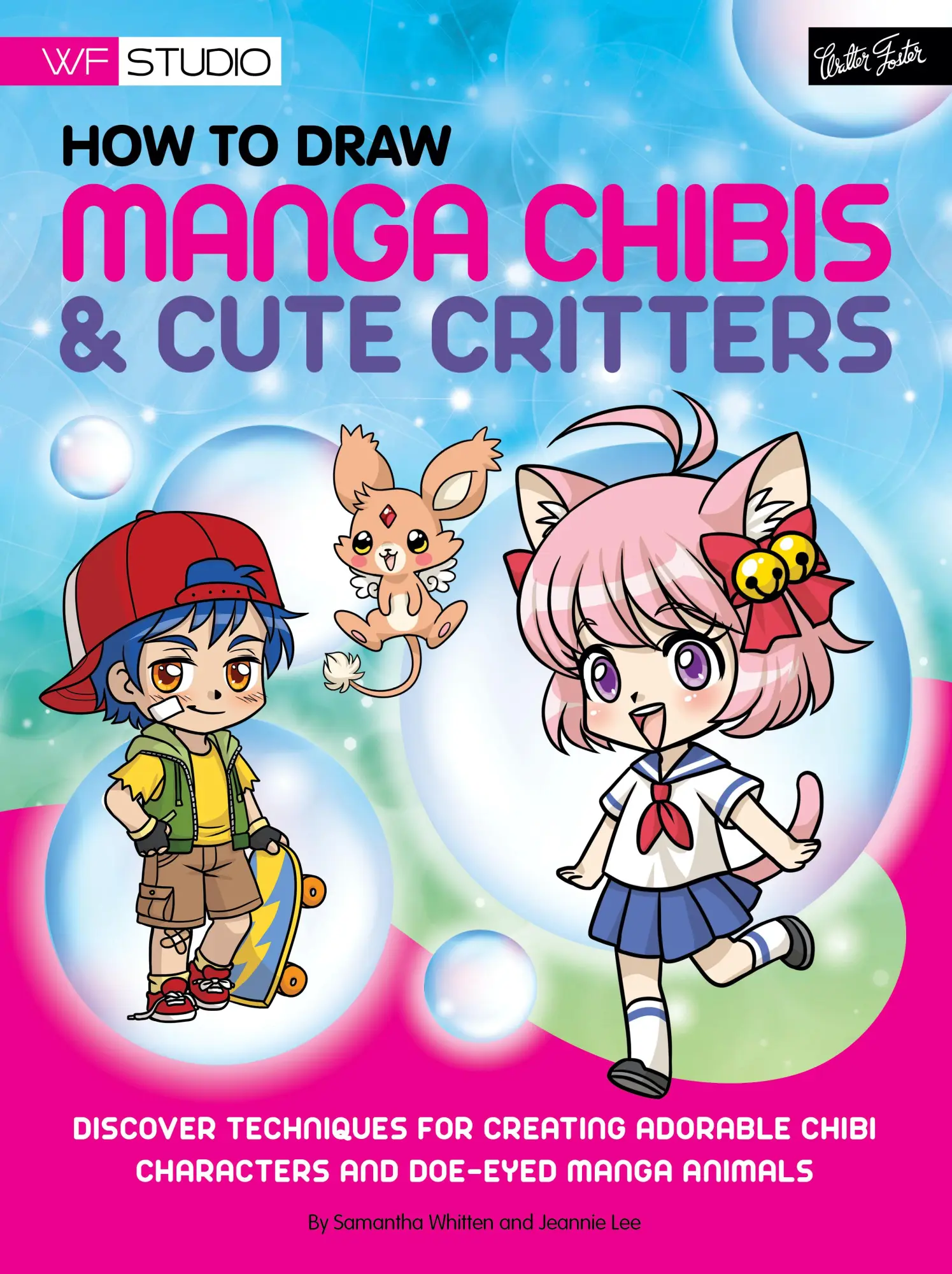 Cover: 9781600582905 | How to Draw Manga Chibis &amp; Cute Critters | Samantha Whitten | Buch