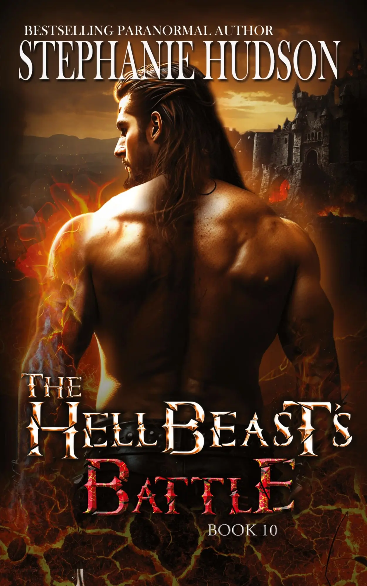 Cover: 9781916562905 | The HellBeast's Battle | Stephanie Hudson | Taschenbuch | Englisch