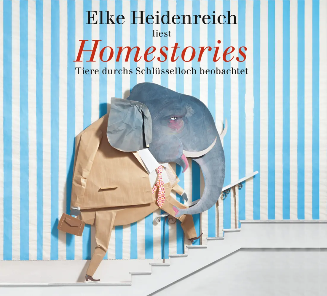 Cover: 9783036912905 | Homestories,1 Audio-CD | Elke Heidenreich | Audio-CD | 67 Min. | 2013