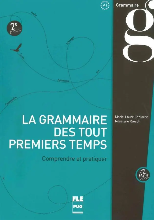 Cover: 9783190432905 | La grammaire des tout premiers temps | Chalaron | MP3 | 288 S. | 2015