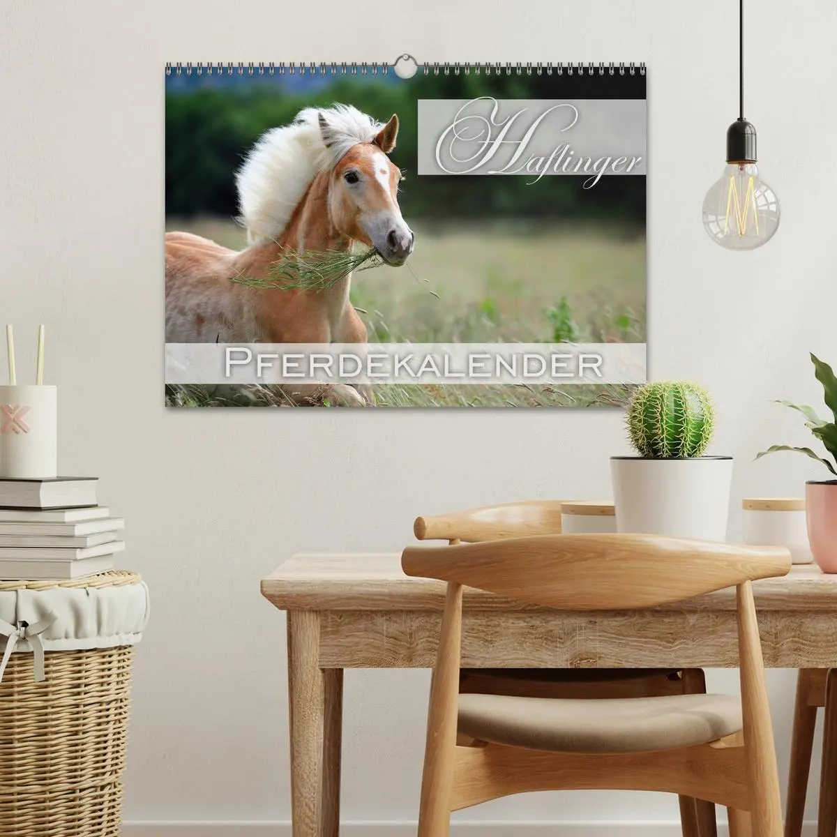 Bild: 9783435742905 | Haflinger / Geburtstagskalender (Wandkalender 2025 DIN A3 quer),...